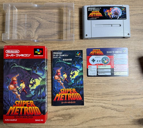 Super metroid nintendo - super,