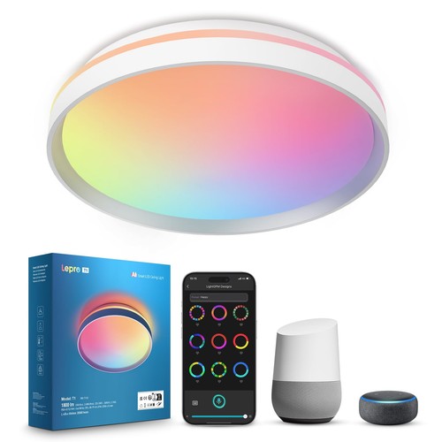 Plafonnier led - t1,