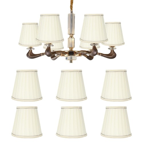 6pcs lustre abat jour - lustre, abat-jour