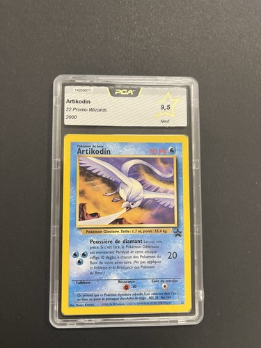 Carte pokémon artikodin - carte,