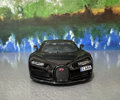 Bugatti chiron noir 43 - chiron, 1:43
