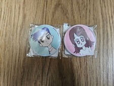 Lot de 2 insignes de canette