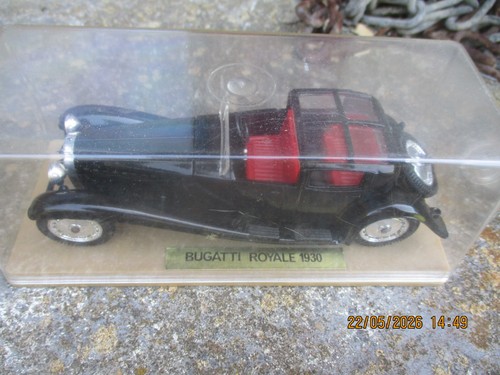 Bugatti royale 1930 - bugatti, miniature