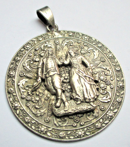Ancien superbe pendentif