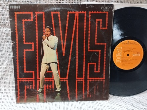 Elvis presley 12 - elvis, lp
