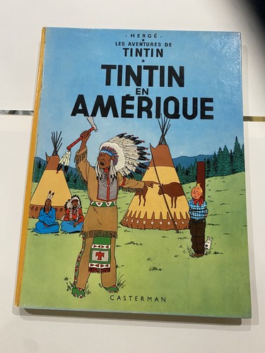 Tintin amérique - amérique,