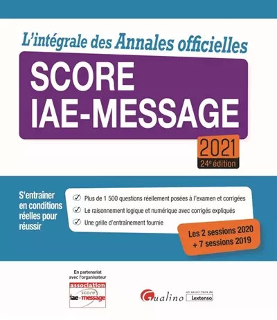Intégrale des annales - l'intégrale,