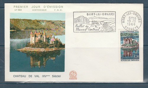 Enveloppe 1er jour le - 1er,