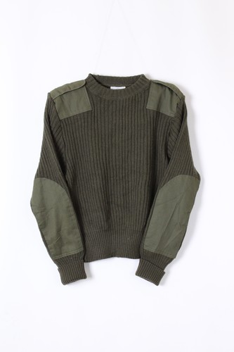 Pull vintage army vert - pull,