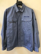 Veste Workwear bleue Vintage