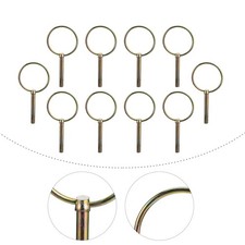 10 pcs Lynch Pin Linch Pin Bordeuse lourde pour les tracteurs agricoles