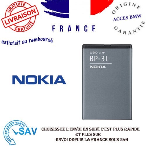 Originale batterie nokia 3l - originale,