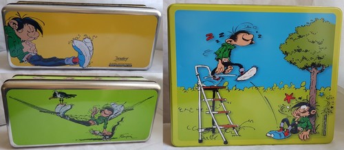 Lot boites en metal - lot,