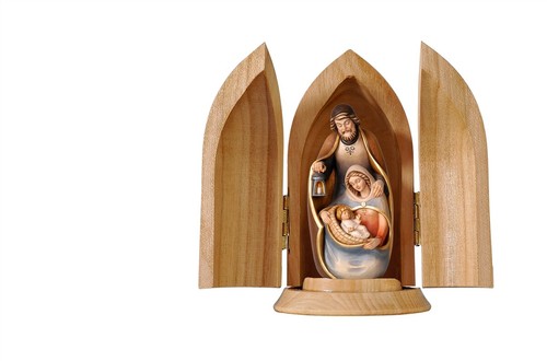 Crèche miniature haut cm - en,