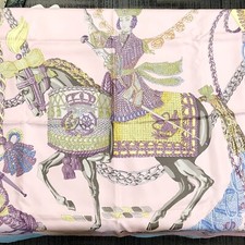 Hermes Carre 90 Silk Le