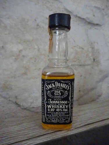 Mignonnette bouteille jack - bouteille,