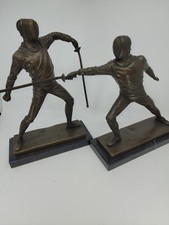 Deux Escrimeurs - Bronze