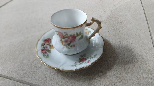 Tasse porcelaine limoges - porcelaine,