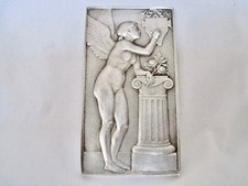 médaille art nouveau argent