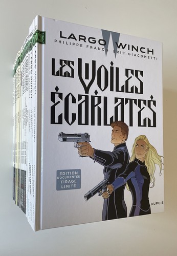 Largo winch francq van - largo, ,