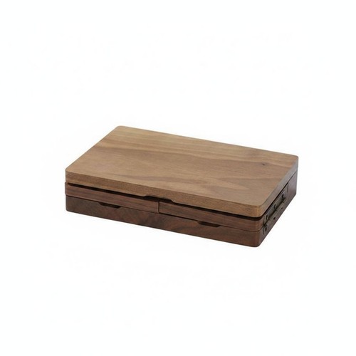 Coffret bois peintre - coffret, profil