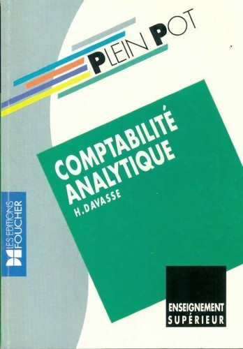 Comptabilité analytique bts - analytique, :