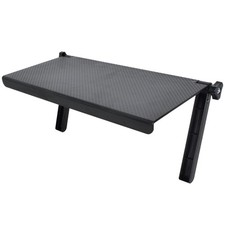 Étagère Supérieure TV, Écran Réglable Étagère Tablette Supérieure de Rangemen...