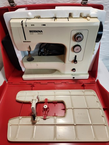 Bernina 830 record - bernina,