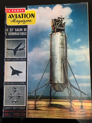 Aviation magazine 229 du - magazine, n°229