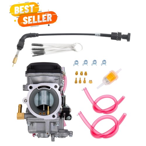 Cv40 carburetor with choke - with,