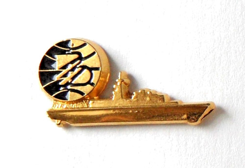 Pin armée militaire bateau - pin's,