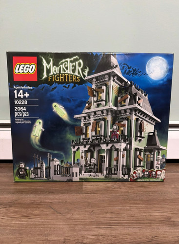 Lego 10228 monster fighters - lego,