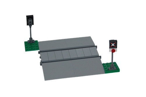 Lego train chemin de - 9v,