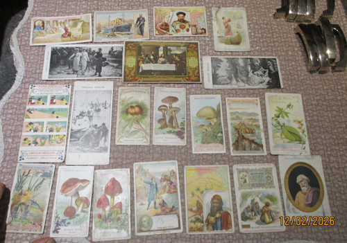 Lot anciennes images - lot,