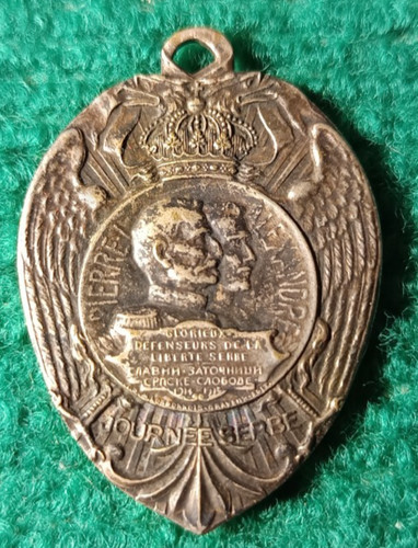 Insigne bronze journée - bronze,