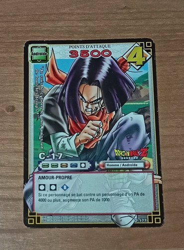 Dragon ball carte 177 - dragon, part