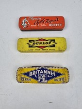  Boîtes, Métal, Réparation, Vélo, Vintage, Collection, Vide