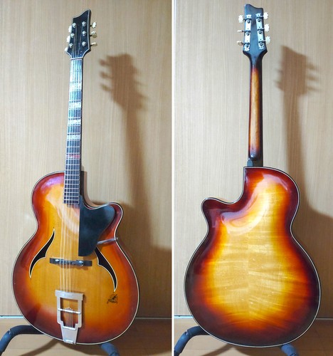 1950s framus royal - 1950s,