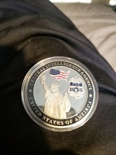 US CIA coin WE ARE THE