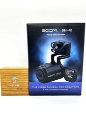 Zoom Q8n-4K Enregistreur vidéo pratique 4K HDR haute qualité Live Streaming 4...