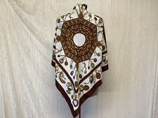 Foulard en Soie Vintage Bijoux