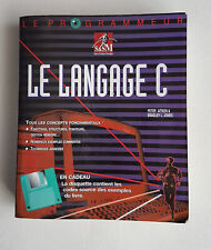 Lot de 3 livres vintage sur le langage C et C++ en français