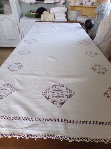 Dessus table en - , 185