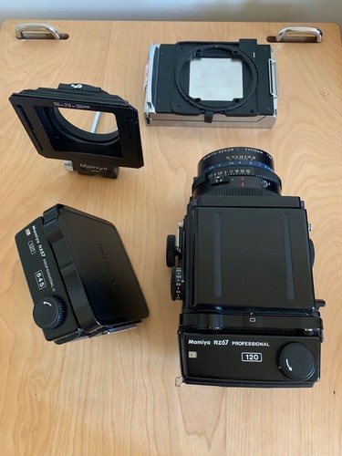 Mamiya rz67 pro 110mm - rz67, ii