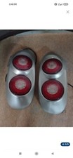 Carbon Miata Style Tail Lights Mx5 NB Led Feux Arrier Mazda Miata Mx5 NB Fiber