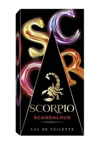 Scorpio scandalous eau de - scandalous,