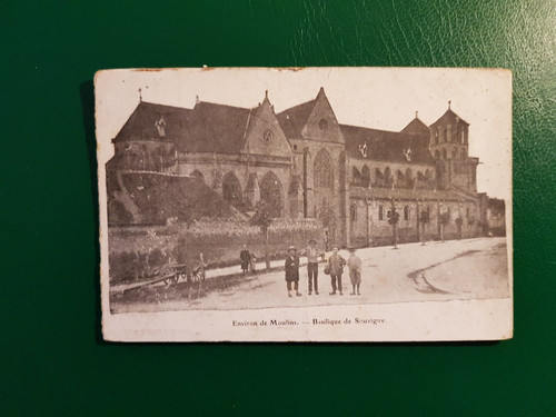 Carte postale - (allier, 03)