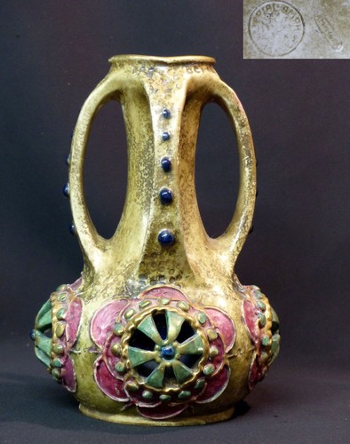 1910 vase amphora austria - amphora,
