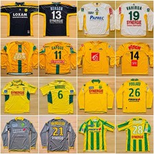 Lot 34 Maillots FC Nantes