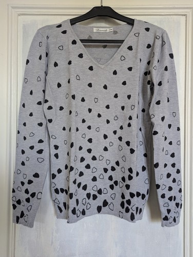 Damod pull léger col - -, v